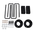 thumbnail image 2 of Leveling Lift Kit, Carbon Steel Hard Auto Parts 3in Front 2in Rear  for Repair, 2 of 7