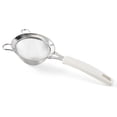 thumbnail image 3 of CAROOTU Fine Mesh Stainless Steel Strainer Splatter Screen Kitchen Supply Sifter Colanders, 3 of 7