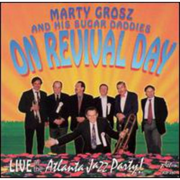 Marty Grosz - On Revival Day - Jazz - CD