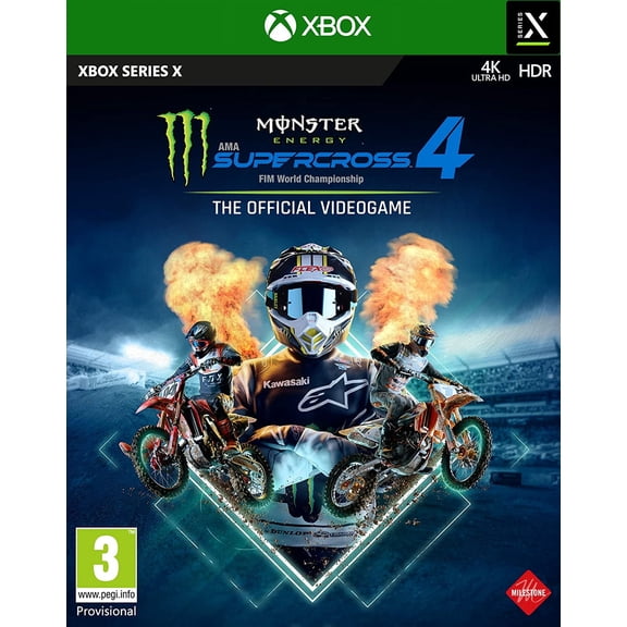 Monster Energy Supercross 4 (Xbox One - XONE) The Official Videogame - Leave your mark!