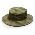 thumbnail image 1 of Bucket Hats Male Female Neutral Summer Camouflage Bucket Hats Adjustable Rope Button Fisherman Hat Bucket Hats, 1 of 3