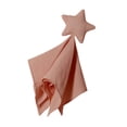 thumbnail image 1 of Baby Appease Towel Toalla pacificadora infantil para regalo de bebé (Estrella rosa oscuro) Ndcxsfigh libre de BPA, 1 of 6