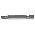 thumbnail image 2 of DeWalt DW2212B #2 Square Recess Power Bit, Shock Resistant Steel, 1/4 In. - Quantity 100, 2 of 2