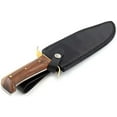 thumbnail image 4 of Wild Turkey Handmade 15" Fixed Collector Bowie Hunting Survival Knife Full Tang Wood Handle (DTOM), 4 of 4
