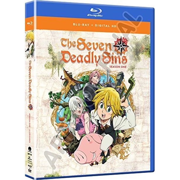 Seven Deadly Sins Season One Blu Ray Walmart Com Walmart Com Seven Deadly Sins Season One Blu Ray Walmart Com Walmart Com