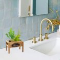 thumbnail image 3 of Macetas de madera, suculentas de simulación, bonsái, adornos creativos, flores, decoración de interiores, plantas verdes artificiales, 3 of 5