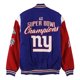 thumbnail image 3 of G-III Sports Mens New York Giants Varsity Jacket gia L, 3 of 3