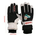 thumbnail image 2 of Tyidzon Waterproof Winter Gloves Long Cuff Snow Ski Gloves Warm Mittens Gloves for Boys & Girls, Fits Youth Winter Sports, Skiing, Snowboard, 2 of 9