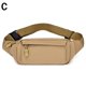 thumbnail image 3 of Riñonera de lona para hombre, multifuncional, deportiva, con soporte para teléfono y billetera, ideal para senderismo, ciclismo y viajes., 3 of 5