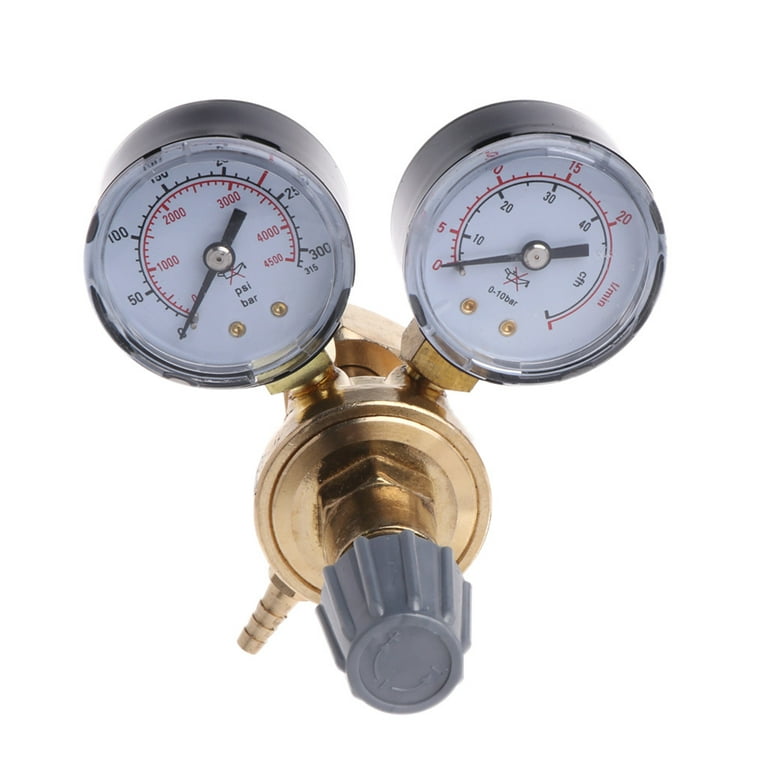 Harris Regolatore Pressione Riduttore Argon Co2, Flussometro | EBay
