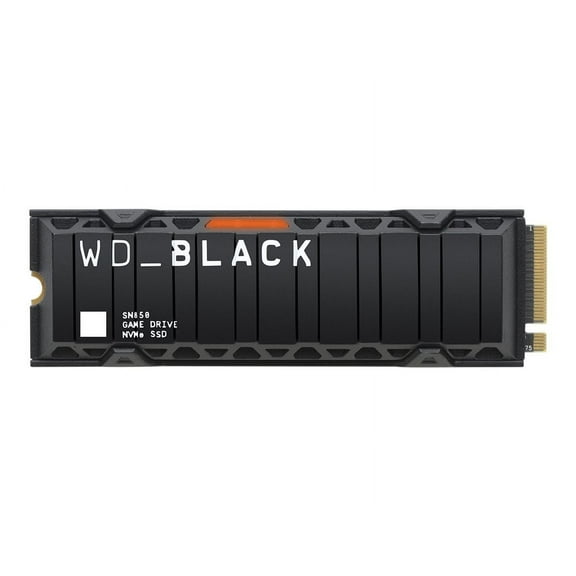 WD Black SN850 WDS100T1XHE 1 TB Solid State Drive, M.2 2280 Internal, PCI Express NVMe (PCI Express NVMe 4.0 x4)