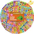 thumbnail image 2 of HORIECHALY 36 Hojas Pegatinas para Rascar y Oler, 9 Aromas Dulces Diferentes，Diviértete co Horiechaly HORIECHALY, 2 of 2