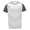 A-White376, variant on Bibifish Mens T-Shirts Slim Fit Raglan Sleeve Color Block Tshirts Summer Athletic Quick Dry Short Sleeve Tee Tops