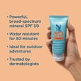 thumbnail image 5 of Blue Lizard Sport Mineral SPF 50 Lotion, 3.0 fl oz, 5 of 10
