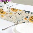 thumbnail image 4 of Yayeee Table Runner 90 inches Long Home Kitchen Dinning Party Decoration, Halloween Cute Ghosts, 4 of 7