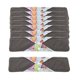 thumbnail image 1 of Almohadillas Menstruales De Tela De Bambú De 8 Piezas De 11,8 Pulgadas, Forros Sanitarios De Flujo Fernando Almohadilla menstrual reutilizable, 1 of 3