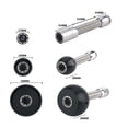 thumbnail image 2 of 4.3 Inch 17mm Handheld Industrial Pipe Sewer Inspection Video Camera IP68 Waterproof 1000 TVL Camera With 8pcs LED ,Easily Maneuver, 2 of 6