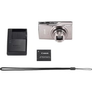 Canon PowerShot ELPH 360 HS A (Silver), 20.2MP CMOS, 12x Zoom, OIS, 1080p FHD