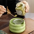 thumbnail image 3 of Juego de té matcha DWEHIXBUY japonés, 7 piezas con tazón, batidor y más, 3 of 9