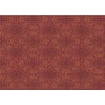 thumbnail image 1 of Ahgly Company Machine Washable Indoor Rectangle Transitional Red Area Rugs, 8' x 10', 1 of 7