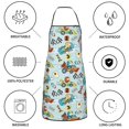 thumbnail image 6 of Sikiie Cartoon Car Racing Aprons for Kitchen Cooking Aprons, Chef Apron for Men Women Chef, 6 of 7