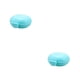 thumbnail image 1 of Yuarrent Caja de jabón de viaje a prueba de agua Estuche Soporte de baño Senderismo Azul 2Conjunto, 1 of 6