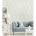 thumbnail image 4 of Seabrook Designs Sea Salt Palm Silhouette Prepasted Wallpaper, 4 of 7