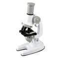 thumbnail image 1 of lionlar Children Biological Microscope 100x 400x 1200x Three Kinds Magnification with White, 1 of 9