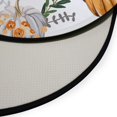 thumbnail image 2 of Tapis Rond Citrouille Antidérapant pour Salle de Bain Entrée Salon Chambre Décoration Maison, 2 of 5