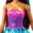 thumbnail image 3 of Barbie Dreamtopia Princess 12-inch, Brunette with Blue Hairstreak Doll, 3 of 6