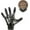 Sliver, variant on Wall Mounted Basketball Holder Rack, Mechanical Punk Hand-Shaped Sports Ball Display, Space-Saving Basketball & Soccer Wall Decor Stand for Room, Garage,Office,Industrial Style Ball Storage Organizer