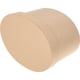 thumbnail image 4 of Caja de cartón duro de papel kraft ovalada, contenedor de papel para galletas, contenedor para pasteles, caja de chocolate, 4 of 8
