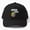 Black, variant on Ham Radio Operator Grandpa Baseball Hat, Father's Day Amateur Radio Hobby Gift Cap
