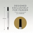 thumbnail image 3 of Repuesto Para Roller Ball Parker Negro Punto Fino Unisex, 3 of 5