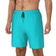 thumbnail image 1 of Balery Aqua Bañador para hombre, shorts de playa de secado rápido con entrepierna y forro de compresión-Small, 1 of 6