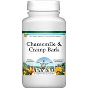 TerraVita Chamomile and Cramp Bark Combination Powder, (1 oz, 2-Pack, Zin: 513943)