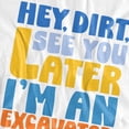 thumbnail image 3 of Blippi Excavator Song Kids T Shirt for Youth Boys and Girls, White, Large, 3 of 4