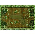 thumbnail image 1 of Ahgly Company Indoor Rectangle Animal Green Traditional Area Rugs, 4' x 6', 1 of 1