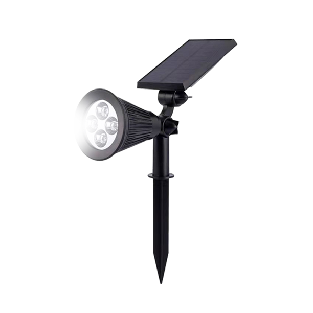 Solar Lights,Outdoor Solar Spotlights Powered Adjustable Wall Light