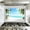 Color 1, variant on Kitchen Backsplash Peel and Stick Wall Murals Fake Window Faux Decal Open Window Nature Riverside Removable Mural 35.4"W x 23.6"H, Oil Proof Vinyl Wallpaper for Fireplace & Behind Stove