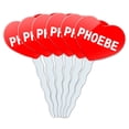 thumbnail image 1 of Phoebe Heart Love Cupcake Picks Toppers - Set of 6, 1 of 1