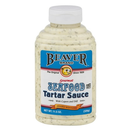 (2 Pack) Beaver Brand Gourmet Seafood Tartar Sauce, 11.5