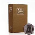 thumbnail image 2 of Book Box,Diversion Book Safe Medium Book Safefor Money Book Safe Combination Lock Maximized Efficiency, 2 of 5