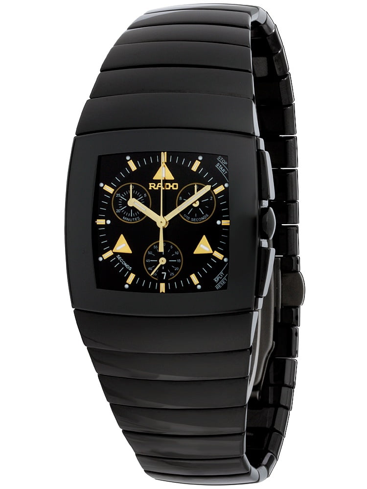 ceramic chronograph watch