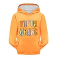 thumbnail image 6 of Mercatoo Girls 5th Grade First Day of School Hoodies Boys Back to 𝐒chool Hoodie Long Sleeve Cute Preppy 𝐇ooded Sweatshirts, 6 of 7