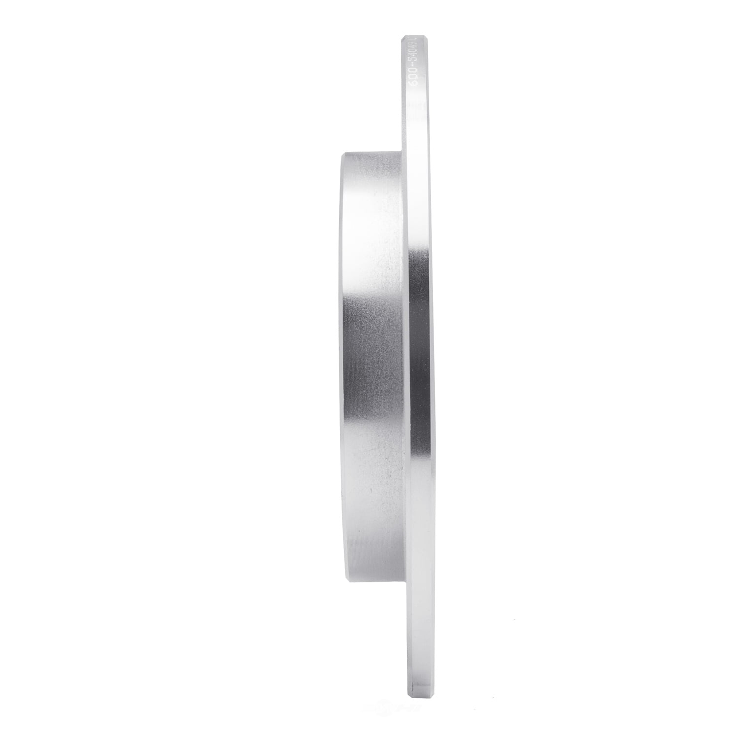 Dynamic Friction Company 631-54049L DFC Brake Rotor - Drilled And Slotted - Silver