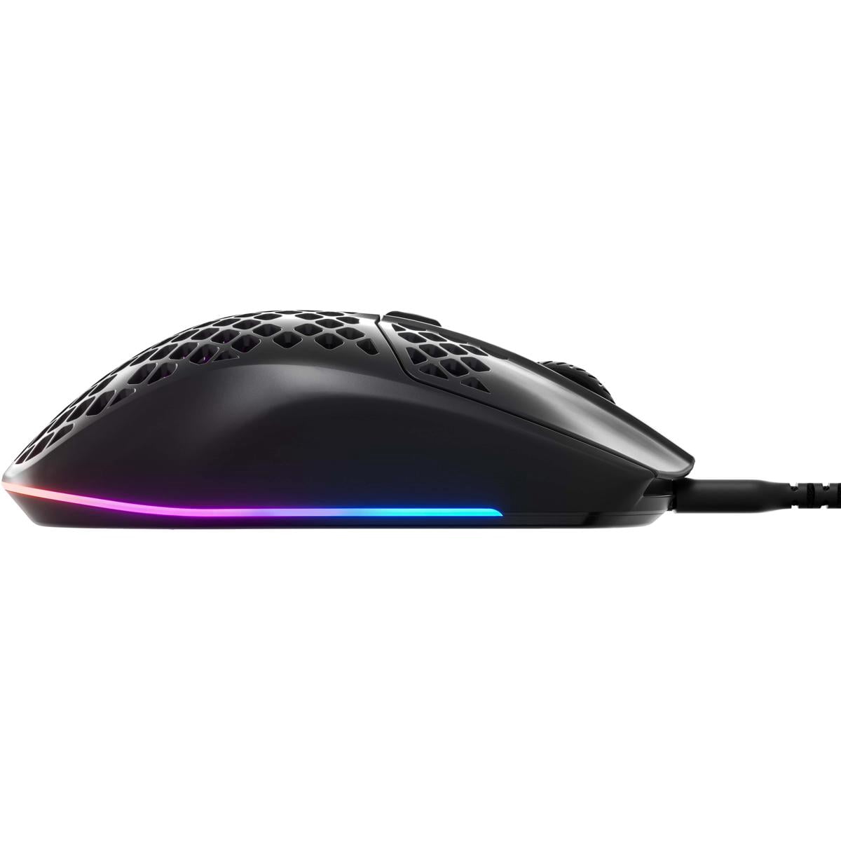 SteelSeries AEROX 3 Wired 2022 Edition, Black