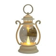thumbnail image 2 of Twfbrm Mini Lanterns, Vintage Decorative Lantern with LED Candle Lights, Battery Operated Western Lantern Farmhouse Hanging Lanterns Table Centerpiece Christmas Decorations for Indoor Outdoor, 2 of 9