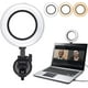 thumbnail image 1 of Kit de iluminación para videoconferencia Luz anular regulable de 6500k, 1 of 4