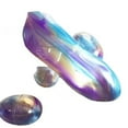 thumbnail image 6 of Slime Egg Shaped Crystal Putty,Translucent Sensory Mud with Sparkly Glitter,Soft and Stretchy Easter Basket Filler,Fun Party Favor for Spring Celebrations, 6 of 7